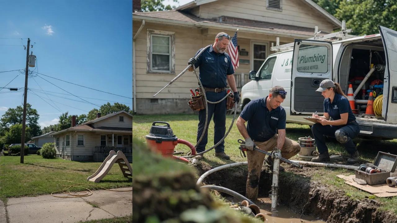 Drain Cleaning in Coldwater, OH near me